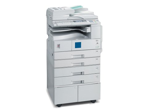 RICOH AFICIO 2020D COPIER. 20PPM and 11 x 17. Includes: PRINTER/SCANNER/FAX/RADF, 2 Cassettes and STAND. 90 Day Warranty.