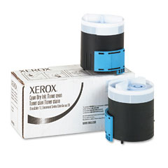 Xerox BRAND DOCUCOLOR 12 / 50 CYAN Toner (Box of 2--6R1050) 