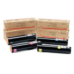 Xerox 6R1125 Genuine YELLOW Laser Toner Cartridge designed for the Xerox DocuColor 1632 / 2240 / 3535  Toner Copiers (27 000 page yield). LOOSE CTG